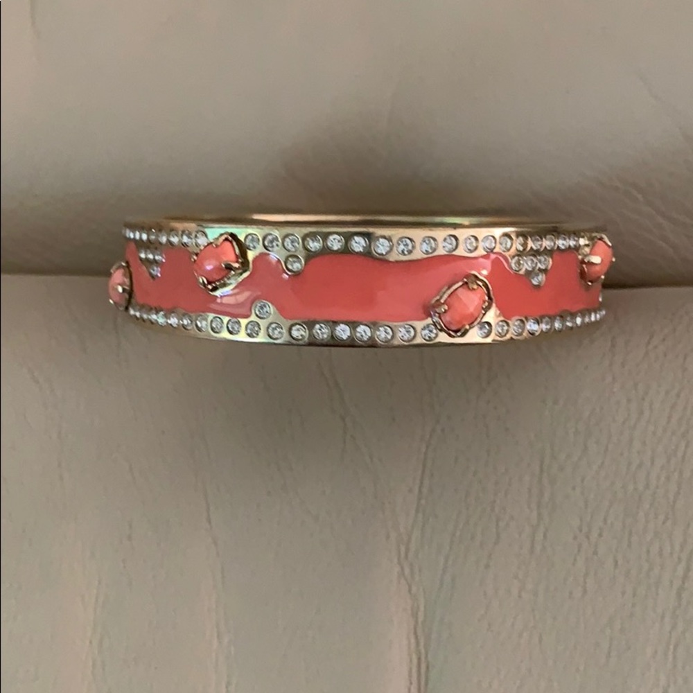 Valentino coral bangle